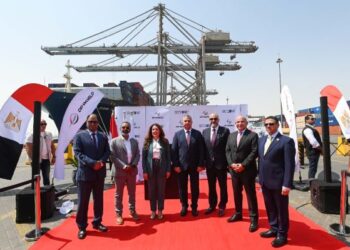 دي بي ورلد تستقبل السفيرة الأمريكية بالقاهرة