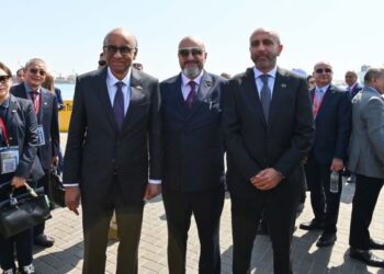 دي بي ورلد تستقبل رئيس جمهورية سنغافورة