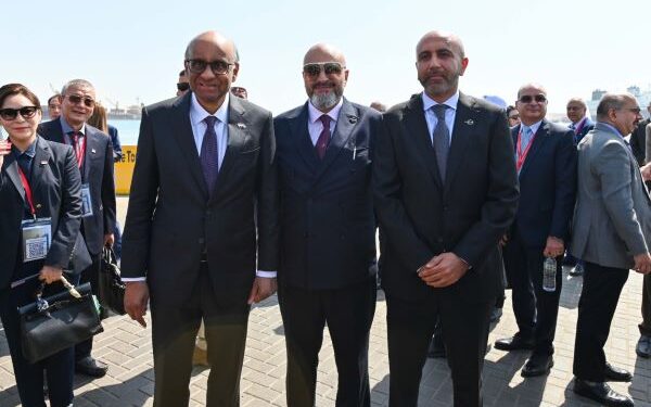دي بي ورلد تستقبل رئيس جمهورية سنغافورة