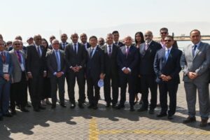 دي بي ورلد تستقبل رئيس جمهورية سنغافورة