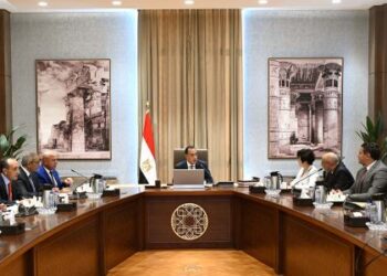 رئيس الوزراء يستعرض مع مسئولي شركة BYD Auto العالمية رؤية الشركة لمستقبل صناعة السيارات الكهربائية في مصر