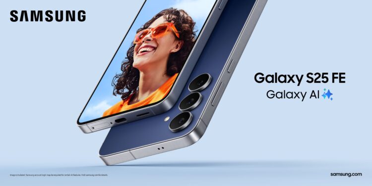 هاتف ‘Galaxy S25 FE