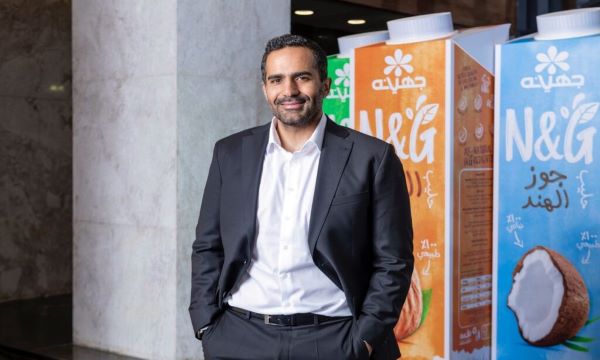 سيف ثابت الرئيس التنفيذي والعضو المنتدب لشركة جهينه