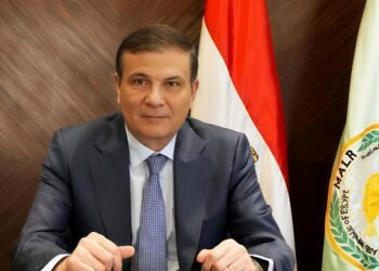 علاء فاروق وزير الزراعة