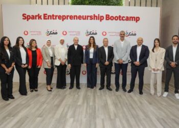 مؤسسة ڤودافون مصر وممكن يطلقان معسكر سبارك التدريبي