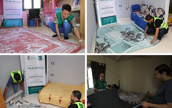 مبادرة فرحة تفرش كل بيت