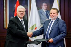 محافظ البنك المركزي المصري ووزير التعليم العالي يوقعان بروتوكولي تعاون