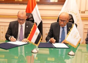 محكمة النقض وهيئة الرقابة المالية يوقعان بروتوكول تعاون لتبادل الخبرات