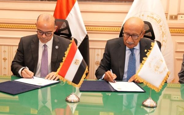 محكمة النقض وهيئة الرقابة المالية يوقعان بروتوكول تعاون لتبادل الخبرات