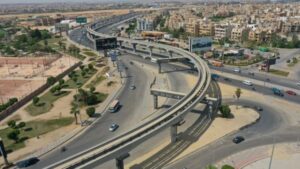 مشروع مونوريل غرب النيل