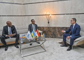 وزير الاستثمار أمام منتدي الأعمال المصري الرواندي