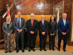 وزير التعليم العالي يشهد احتفالية إطلاق دبلوم إعداد معلم التوكاتسو