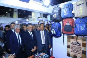 وزير التموين يفتتح المعرض الرئيسي أهلاً مدارس