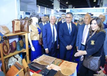 وزير التموين يفتتح المعرض الرئيسي أهلاً مدارس