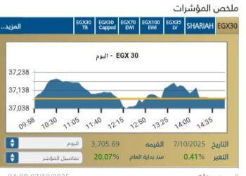 المؤشر الرئيسى