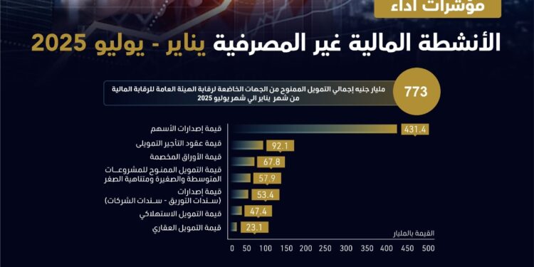 التمويل الممنوح من الجهات الخاضعة لرقابة الهيئة العامة للرقابة المالية