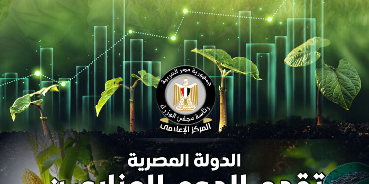 دعم غير مسبوق للمزارع المصري