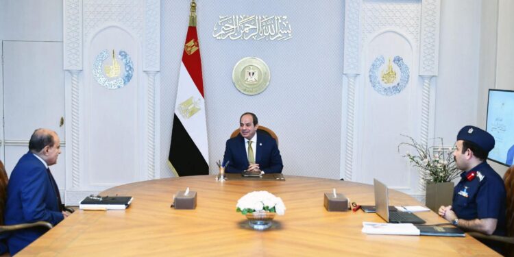 الرئيس السيسي يبحث مستجدات التنفيذ في مشروعات جهاز “مستقبل مصر” للتنمية المستدامة