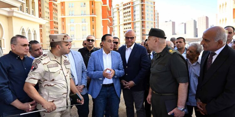 مدبولي يؤكد الدور المهم للمشروع الذي يأتي في إطار المبادرة الرئاسية “سكن لكل المصريين”