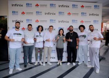 انفينيكس تنظم ورشة عمل للذكاء الاصطناعي والروبوتات