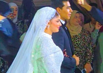 أسرة تحرير “سوق المال” تهنئ بزفاف العروسين المستشار إبراهيم ابو اليزيد والدكتورة بنيان عز العرب بالقاسم