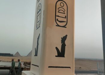 أورانج مصر تصمم أول برج اتصالات على شكل مسلة فرعونية