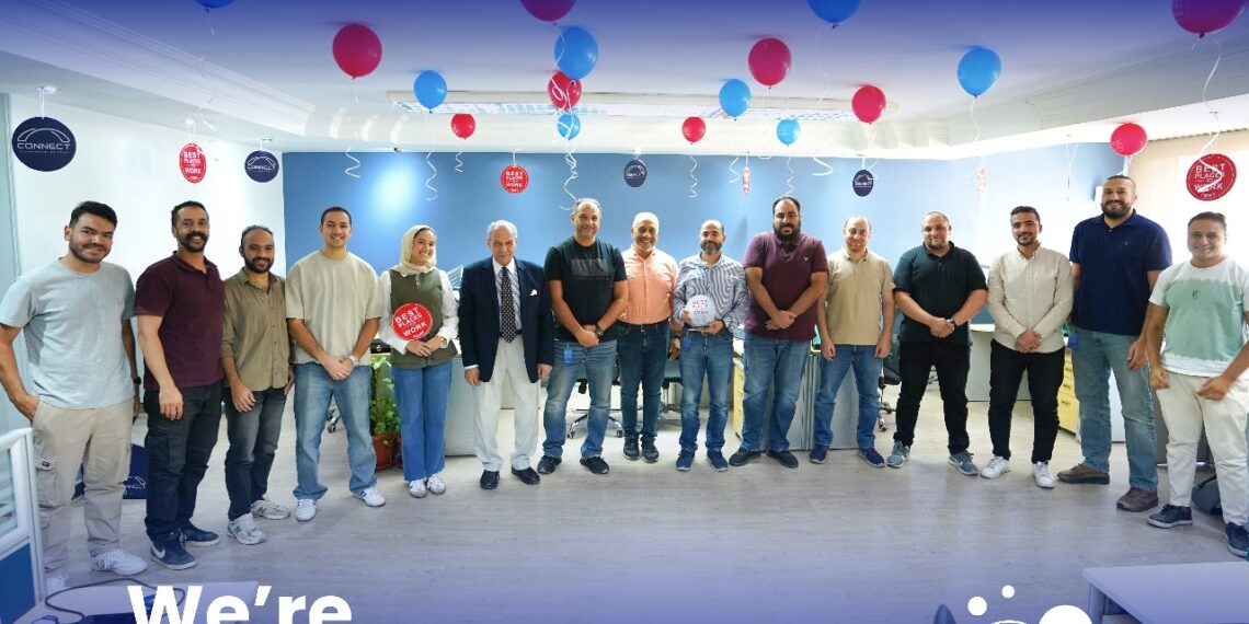 CONNECT-PS  تحصد شهادة “أفضل أماكن العمل في مصر لعام 2025”