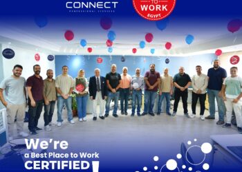 CONNECT-PS  تحصد شهادة “أفضل أماكن العمل في مصر لعام 2025”