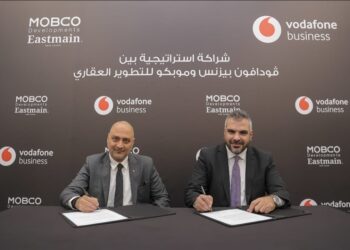 ڤودافون بيزنس تعلن عن شراكة استراتيجية مع شركة موبكو للتطوير العقاري