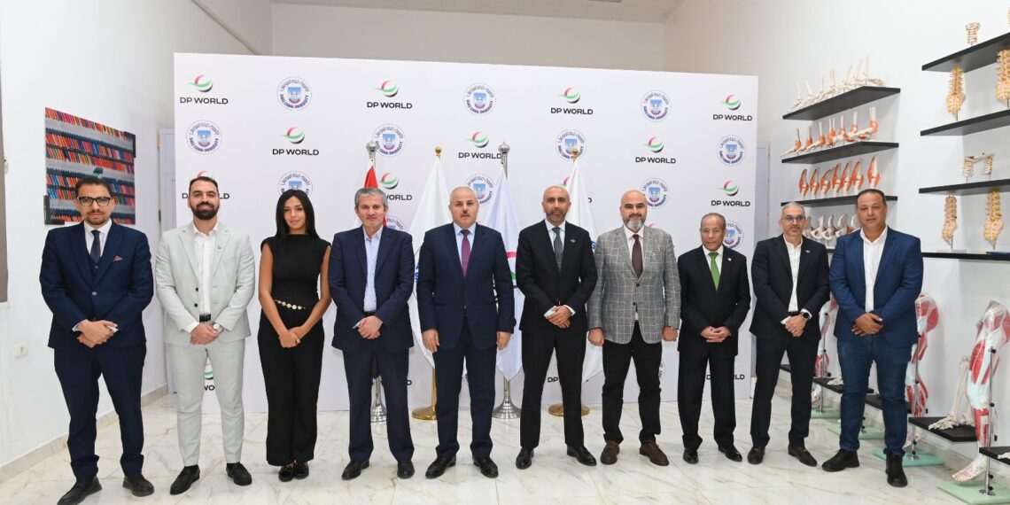 دي بي ورلد – مصر وجامعة قناة السويس تطلقان المرحلة الثانية من مشروع تطوير كلية العلاج الطبيعي