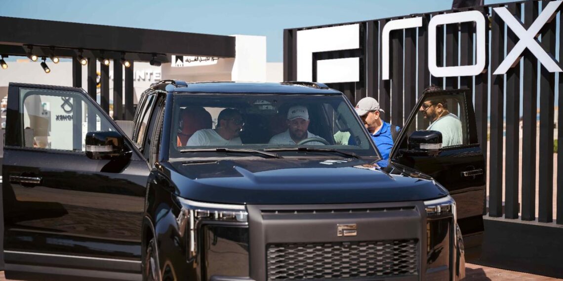 روكس ROX شريك السيارات الرسمي لمعرض الجونة لليخوت