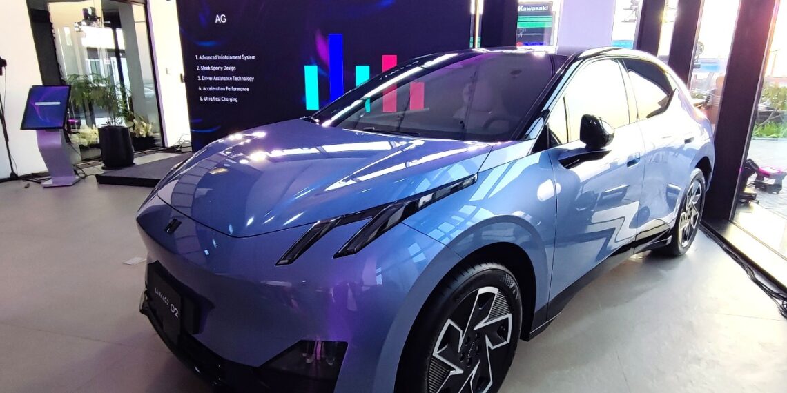 مجموعة عز العرب للسيارات تبدأ التسويق الرسمى لطراز (LYNC & CO 02) بالسوق المصرية