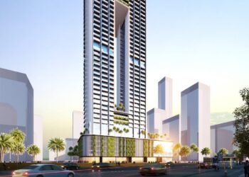 تايجر العقارية تكشف عن مشروع “سكاي جيت” في مثلث قرية جميرا