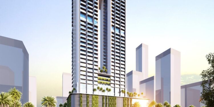 تايجر العقارية تكشف عن مشروع “سكاي جيت” في مثلث قرية جميرا