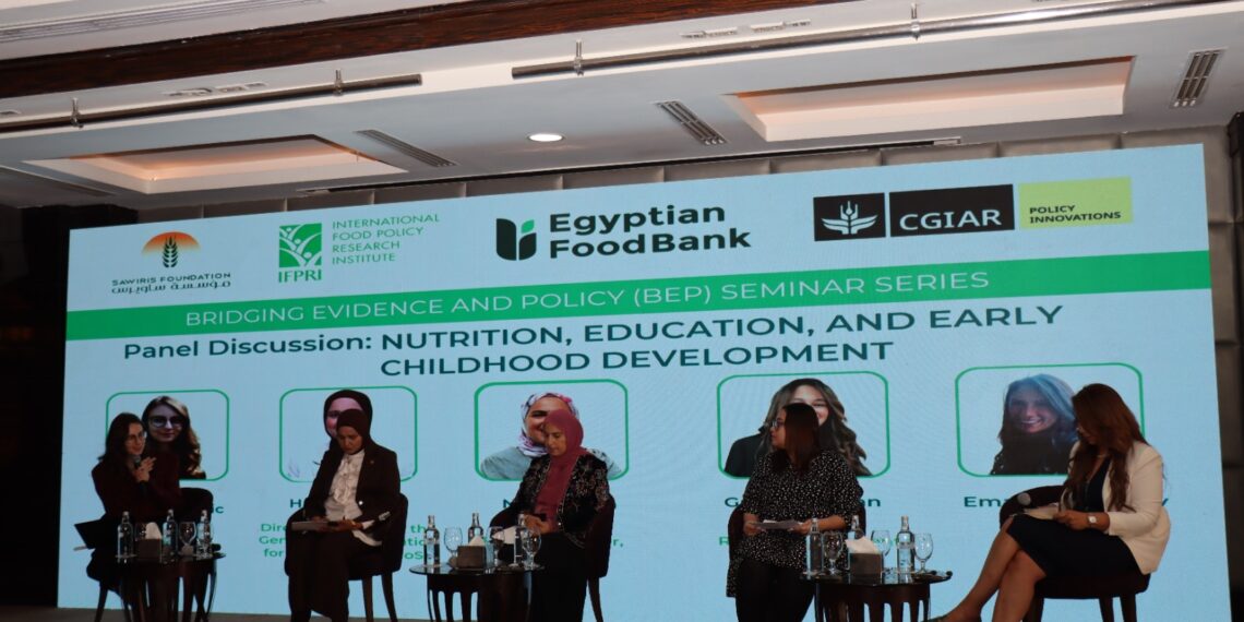 بنك الطعام المصري ومؤسسة ساويرس للتنمية الاجتماعية والمعهد الدولي لبحوث السياسات الغذائية يختتمون سلسلة بناء الجسور