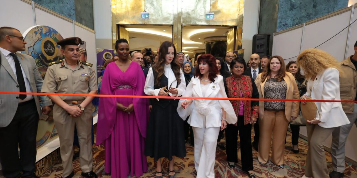 هدى يسى وحرم رئيس صربيا والشخصيات رفيعة المستوى