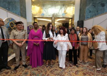 هدى يسى وحرم رئيس صربيا والشخصيات رفيعة المستوى