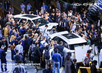 TIGGO9 تواجه اختبار التصادم الجانبي بزاوية 15 درجة بفلسفة مستوحاة من فن التاي تشي