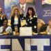 تكريم ياسمين عبد الرحمن رئيس لجنة الشباب على نجاح  اللقاءات الثنائية خلال فعاليات الفمة