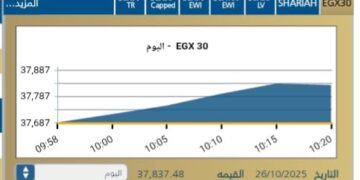 بصعود جماعى … مؤشرات البورصه المصريه تبدأ تعاملات الاسبوع وسط ترقب المستثمرين