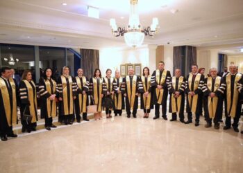 الأكاديمية العربية تحتفل بتخريج 159 من حملة الماجستير والدكتوراه من المعهد الدولي للنقل واللوجيستيات