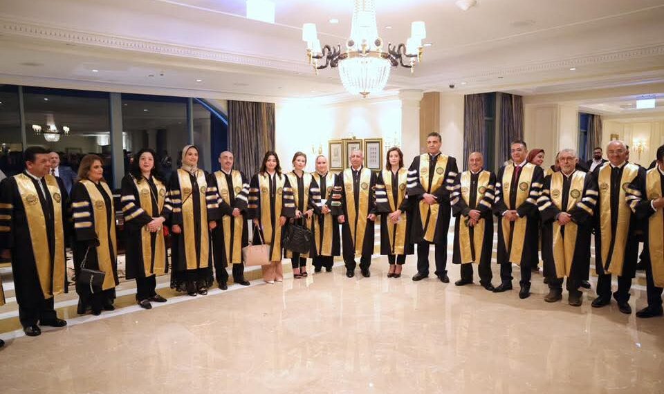 الأكاديمية العربية تحتفل بتخريج 159 من حملة الماجستير والدكتوراه من المعهد الدولي للنقل واللوجيستيات