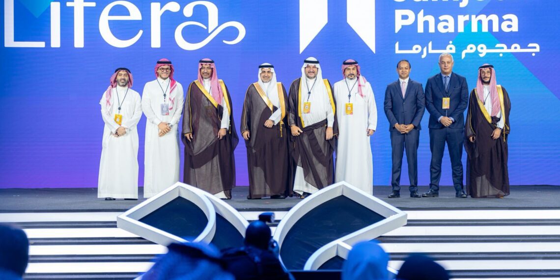 “لايفيرا” و”جمجوم فارما” تُطلقان مشروعًا مشتركًا استراتيجيًا لتعزيز مستقبل الصناعات الحيوية في المملكة العربية السعودية