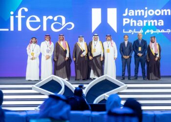 “لايفيرا” و”جمجوم فارما” تُطلقان مشروعًا مشتركًا استراتيجيًا لتعزيز مستقبل الصناعات الحيوية في المملكة العربية السعودية