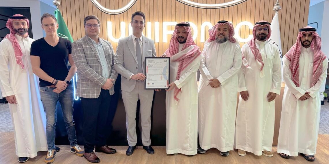 “يونيفونك” تحصل على شهادة الآيزو (ISO 42001)
