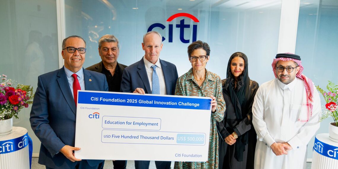 جين فريزر الرئيس التنفيذي لمجموعة سيتي تفتتح المكتب الإقليمي الجديد في المملكة العربية السعودية