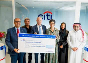 جين فريزر الرئيس التنفيذي لمجموعة سيتي تفتتح المكتب الإقليمي الجديد في المملكة العربية السعودية