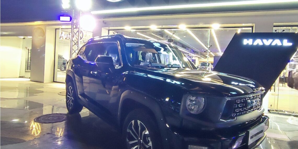 جي بي أوتو تطلق رسميًا بالسوق المصري سيارتها الهايبريد ( HAVAL H7 HEV )