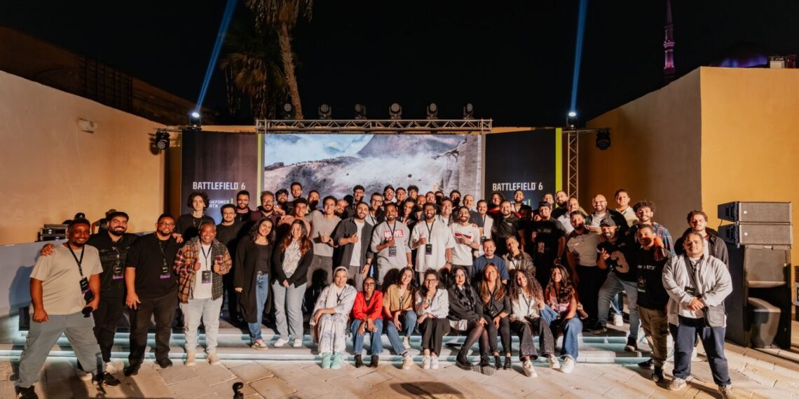 إنفيديا جيفورس الشرق الأوسط تحتفل بلعبة Battlefield 6 من قلب القاهرة بمشاركة كبار اللاعبين و صناع المحتوى والشركاء