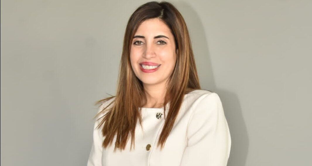 تولي داليا مرعب منصب رئيس إريكسون مصر ورئيس المبيعات